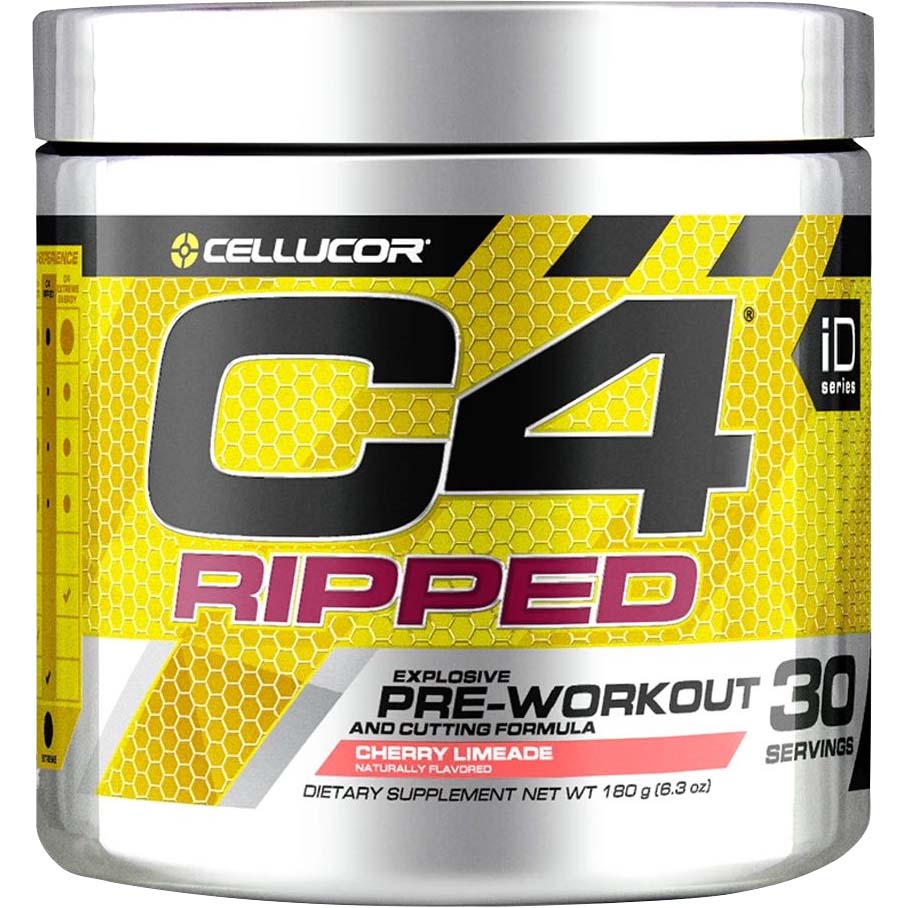 Cellucor iD Series - C4 Ripped Pre-Workout