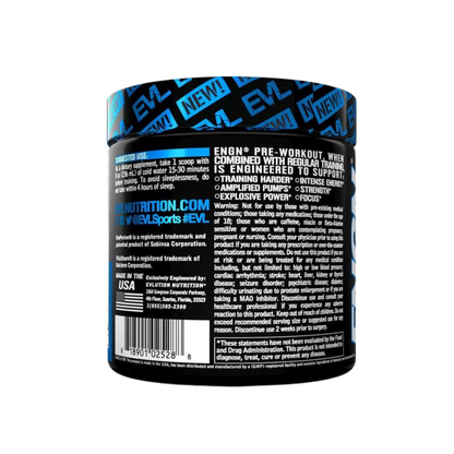 EVL ENGN Pre-Workout 30 Servings