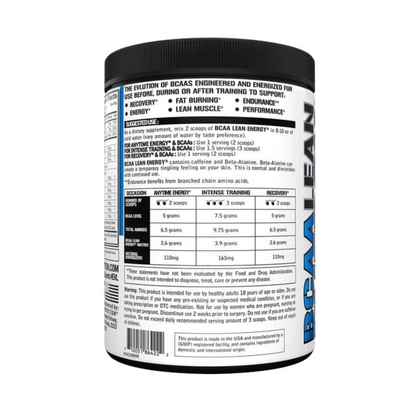 EVL BCAA Lean Energy