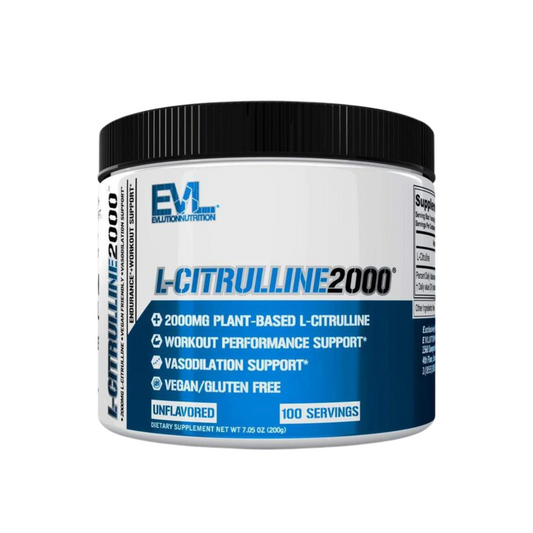 L-Citrulline (Powder) Unflavored 30 servings