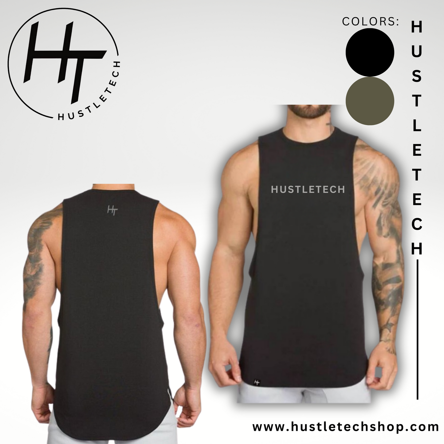 HT HustleTech Workout Sleeveless