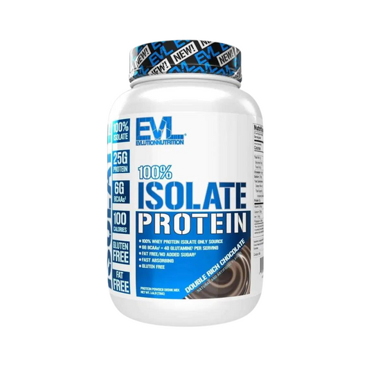 EVL Nutrition - 100% Isolate Protein