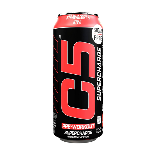 C5 PRE-WORKOUT SUPERCHARGE 473ML  Sugar Free