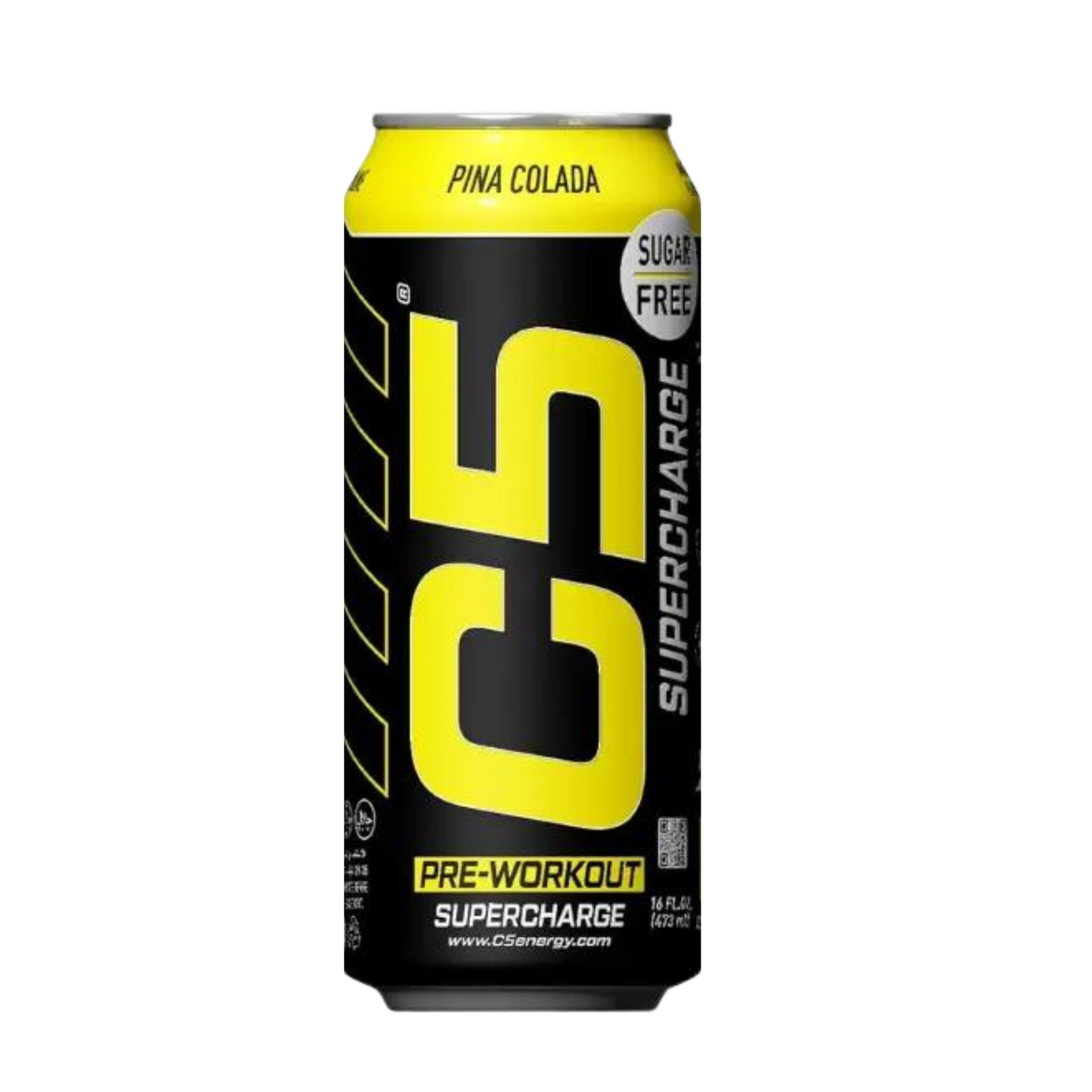 C5 PRE-WORKOUT SUPERCHARGE 473ML  Sugar Free