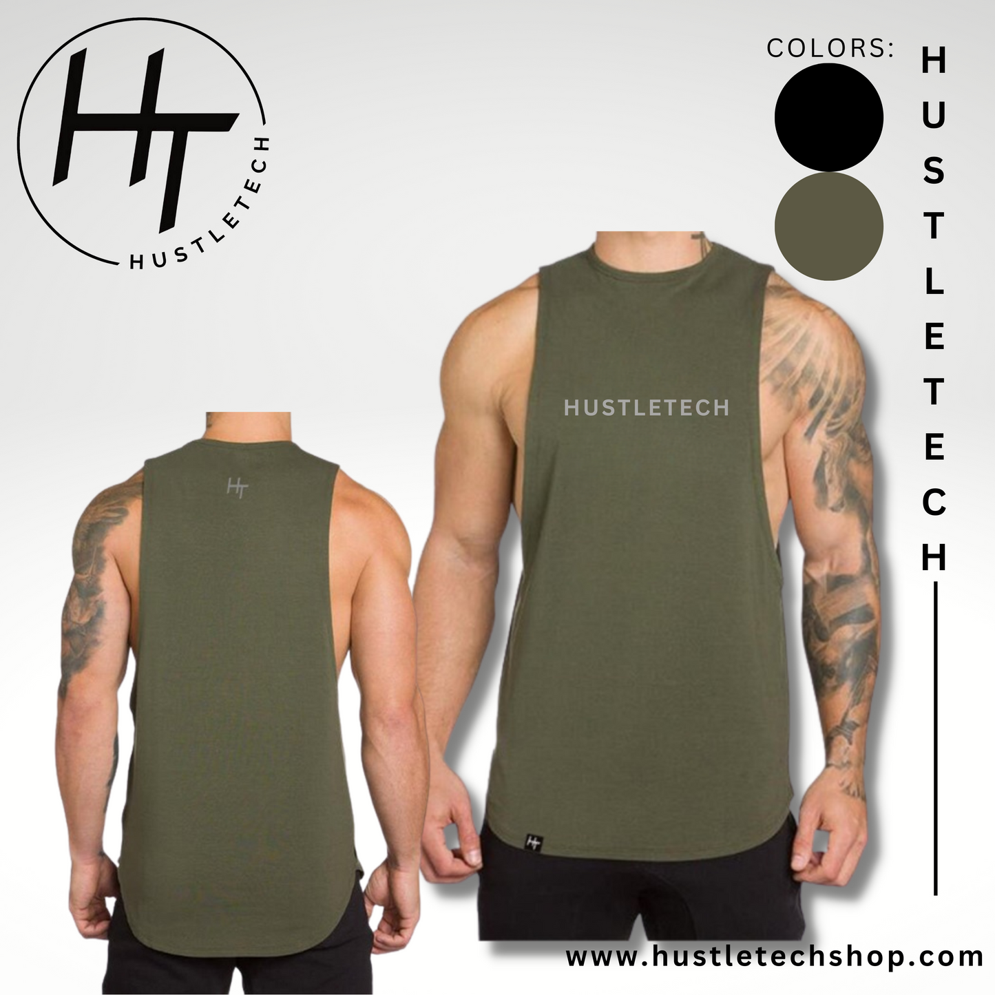 HT HustleTech Workout Sleeveless