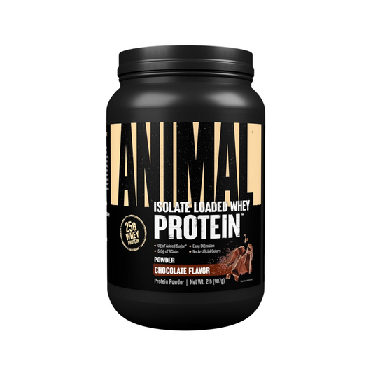 Universal Nutrition Animal ISO Loaded Whey Protein Blend