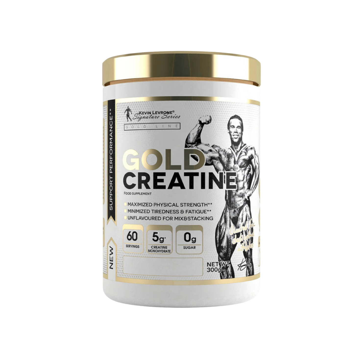 Kevin Levrone Gold Creatine Unflavored, 60 Servings