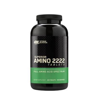 Optimum Nutrition Superior Amino 2222,Tablets