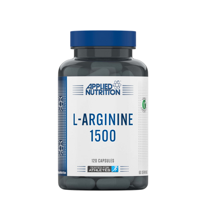 Applied Nutrition L-Arginine 1500mg, 120 Capsules