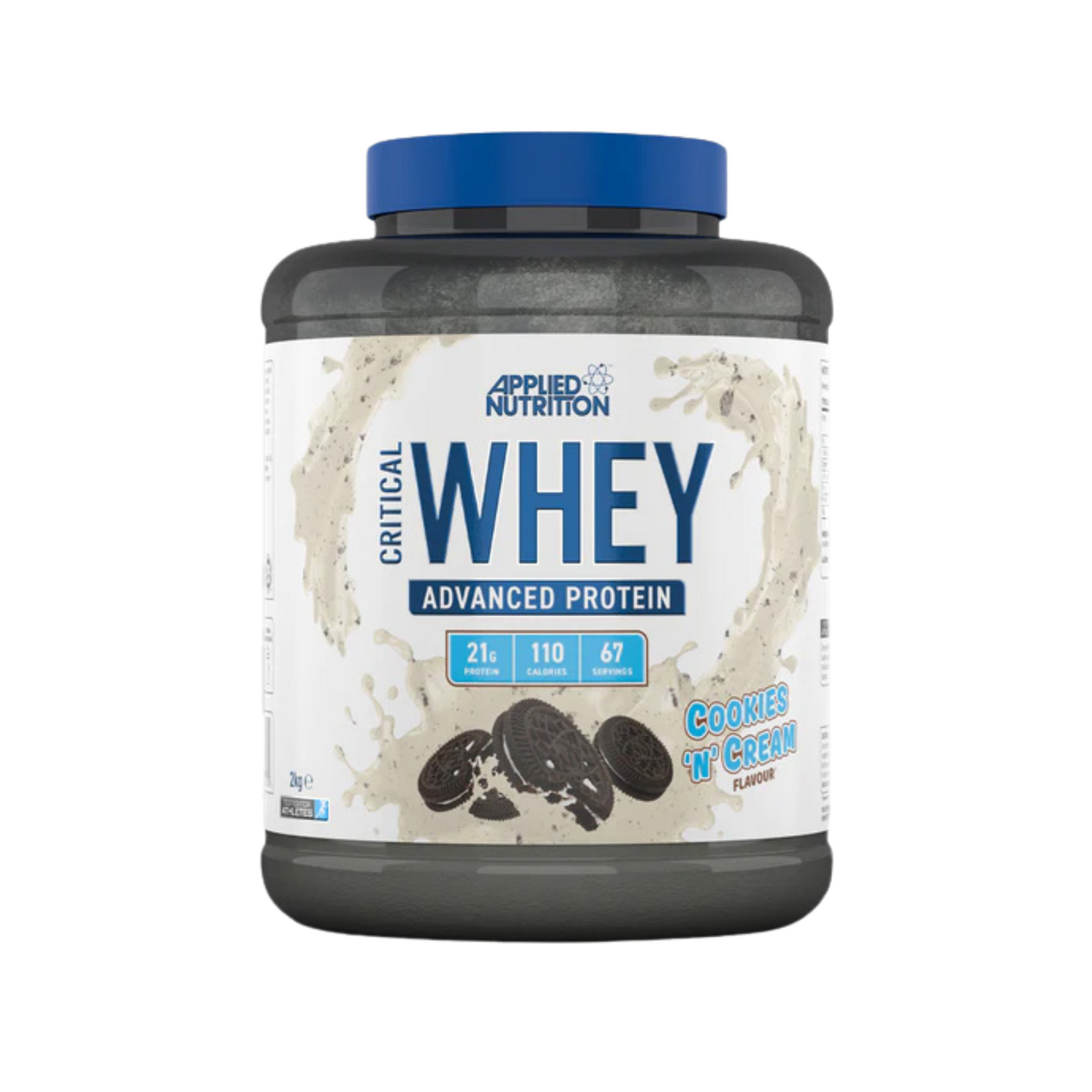 Applied Nutrition Critical Whey Blend, White Choco Bueno, 2 Kg, High Levels of Protein & BCAAs