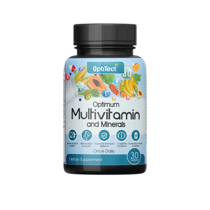 OptiTect Multivitamin and Minerals, 30 Tablets