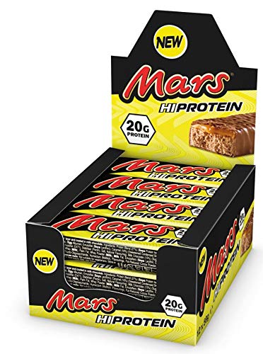 Mars Hi Protein Bar - High Protein Energy  - Contains 20g Protein