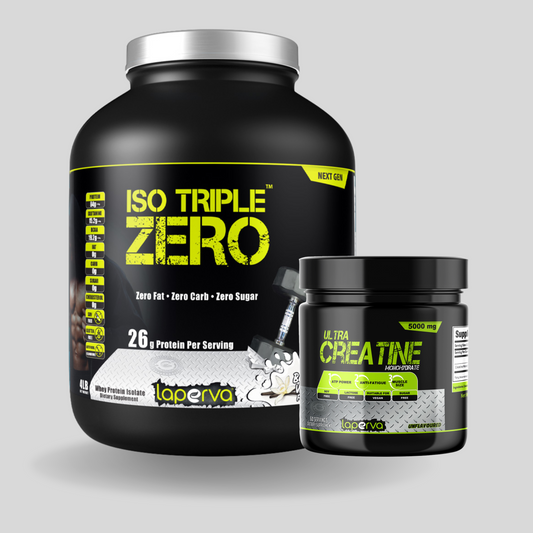 Laperva ISO Tripple Zero 4lb, Laperva Ultra Creatine 60 Servings