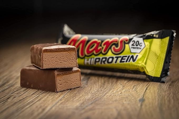 Mars Hi Protein Bar - High Protein Energy  - Contains 20g Protein