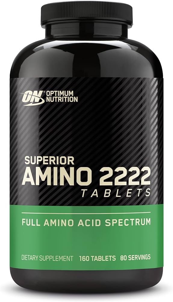 Optimum Nutrition Superior Amino 2222,Tablets