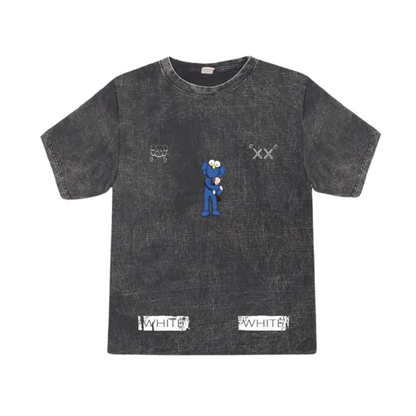 T-Shirt Kaws Inspired, Unisex