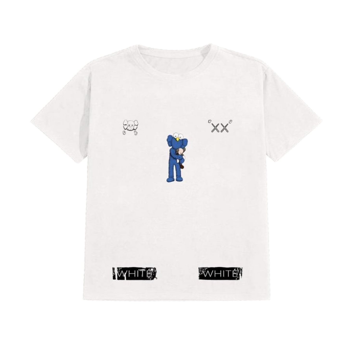 T-Shirt Kaws Inspired, Unisex