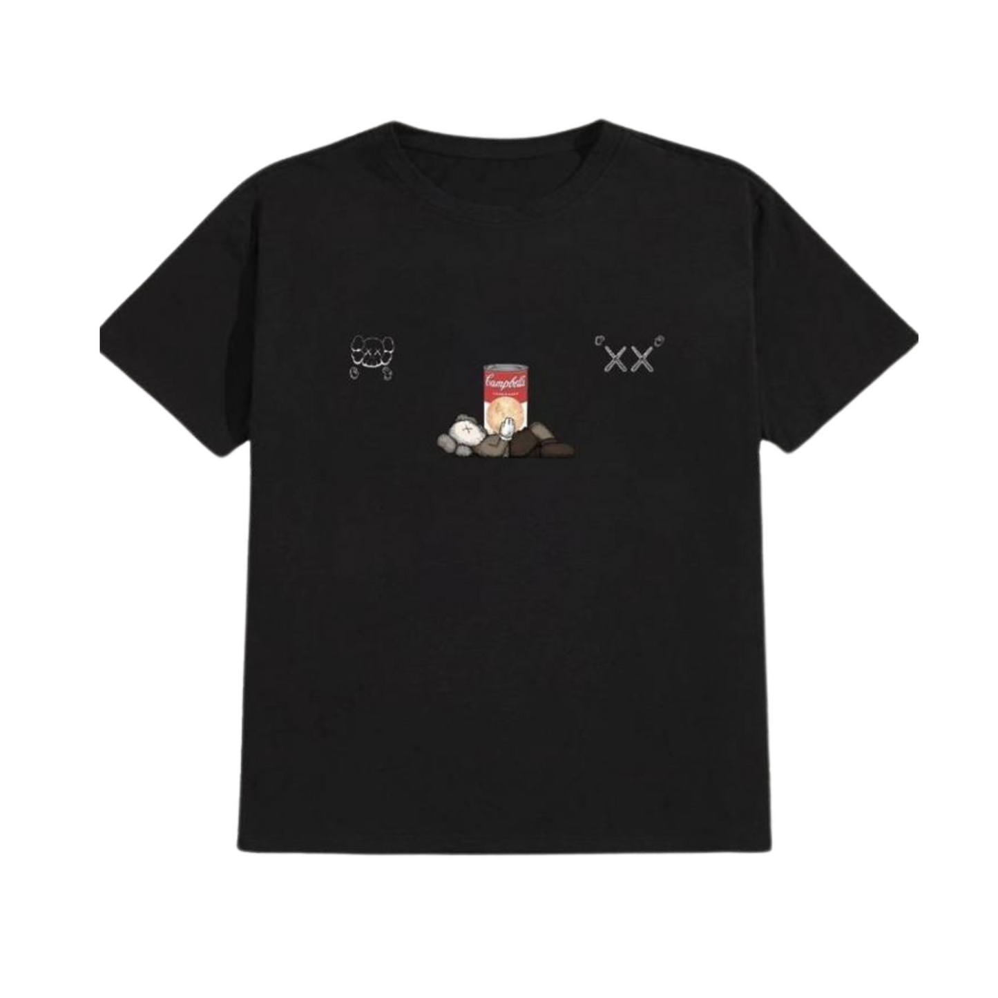 T-Shirt Kaws Inspired, Unisex