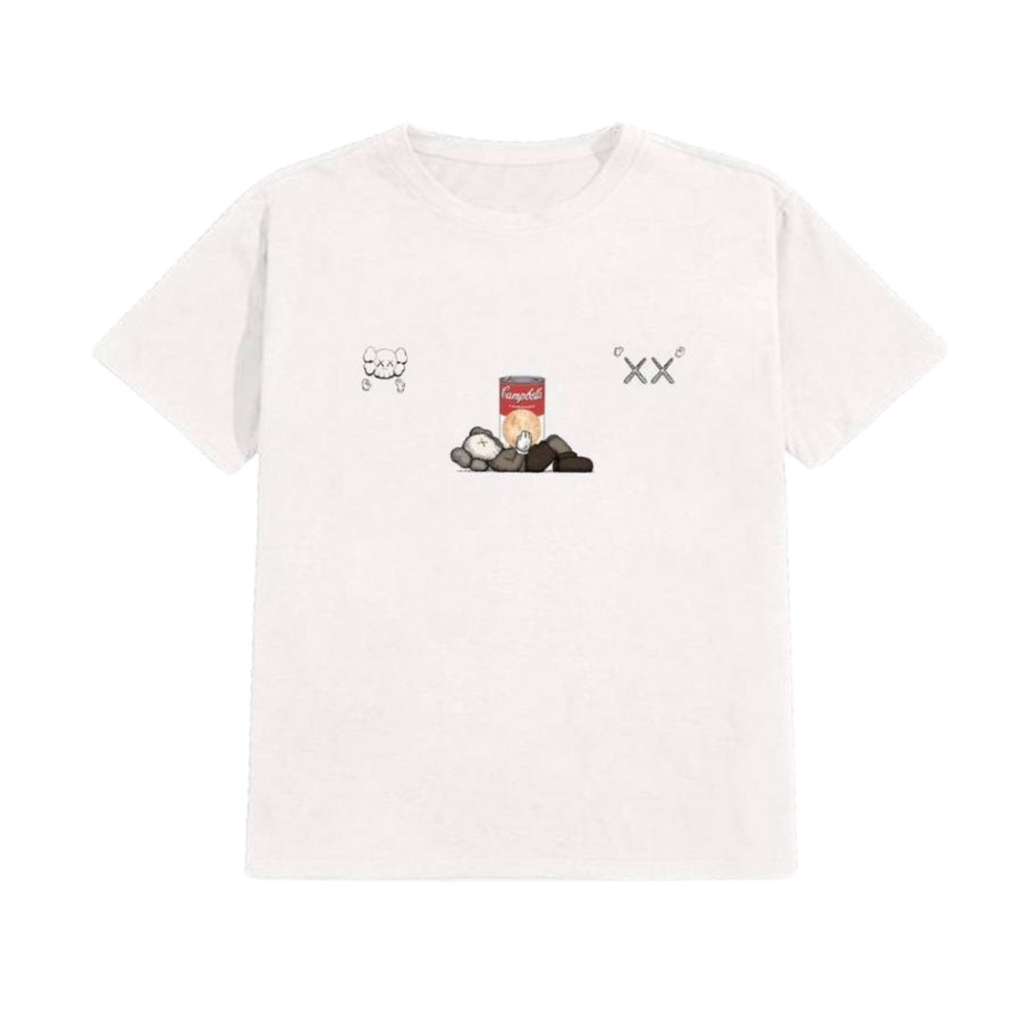 T-Shirt Kaws Inspired, Unisex