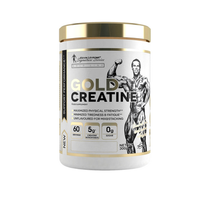 Kevin Levrone Gold Creatine Unflavored, 60 Servings