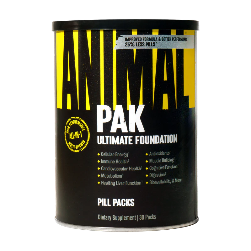 Universal Nutrition Animal Pak 30 Packs