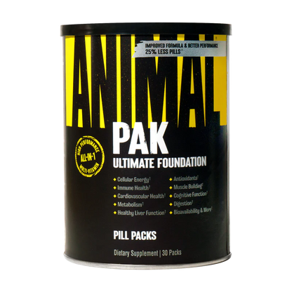 Universal Nutrition Animal Pak 30 Packs