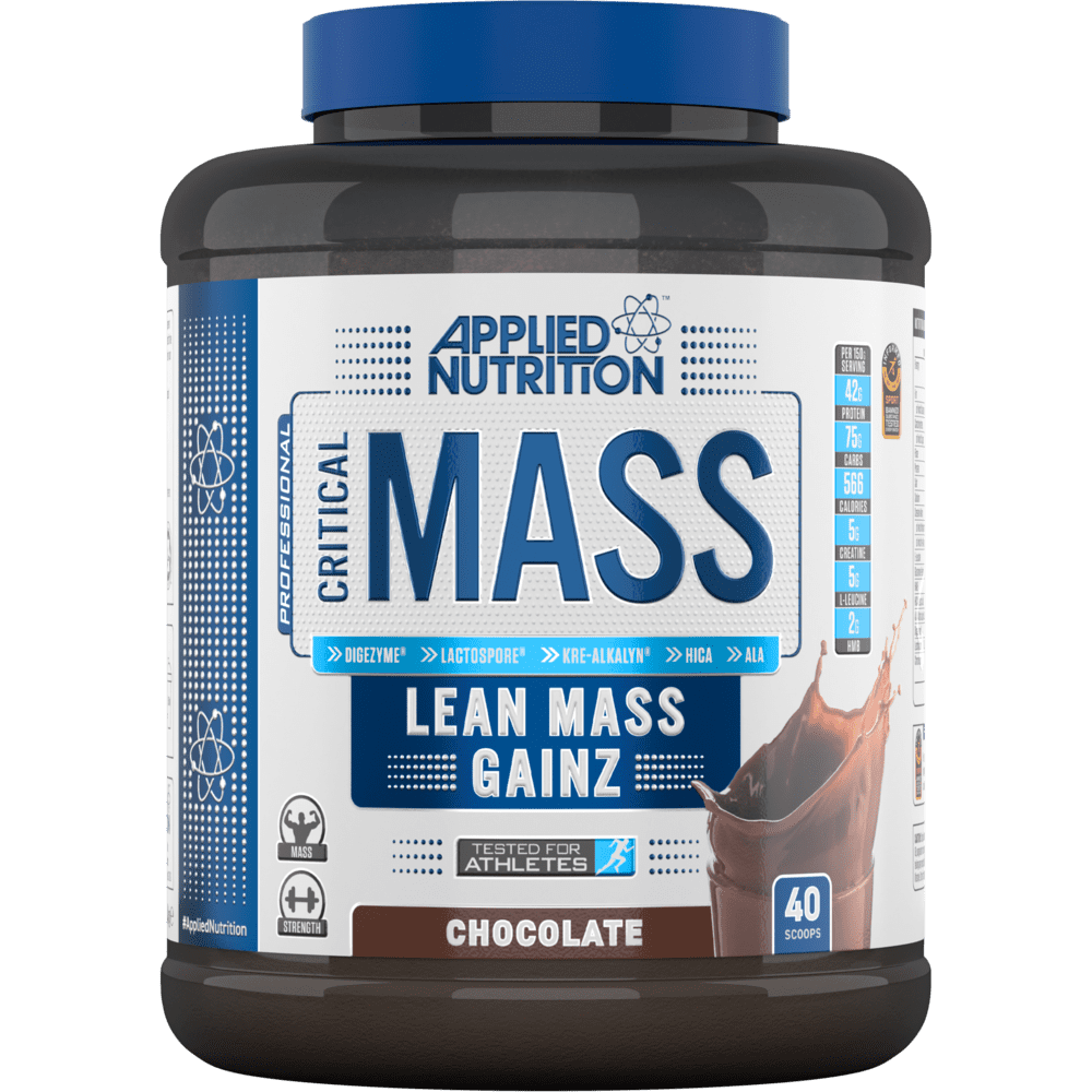 Applied Nutrition Critical Mass Lean Mass Gainz, 40 Scoops