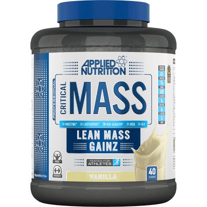 Applied Nutrition Critical Mass Lean Mass Gainz, 40 Scoops