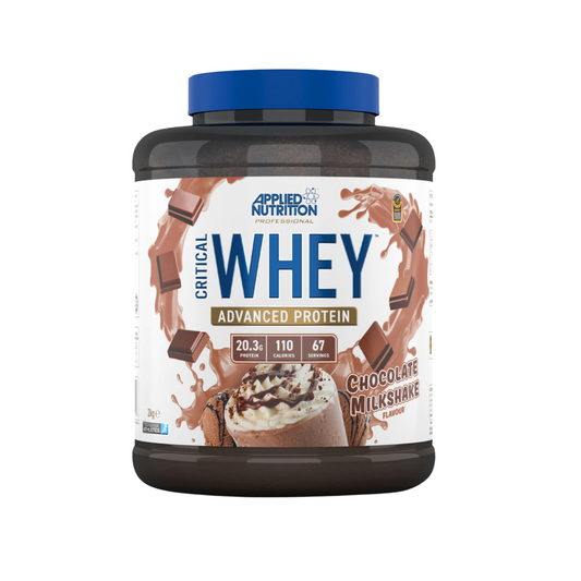 Applied Nutrition Critical Whey Blend, White Choco Bueno, 2 Kg, High Levels of Protein & BCAAs