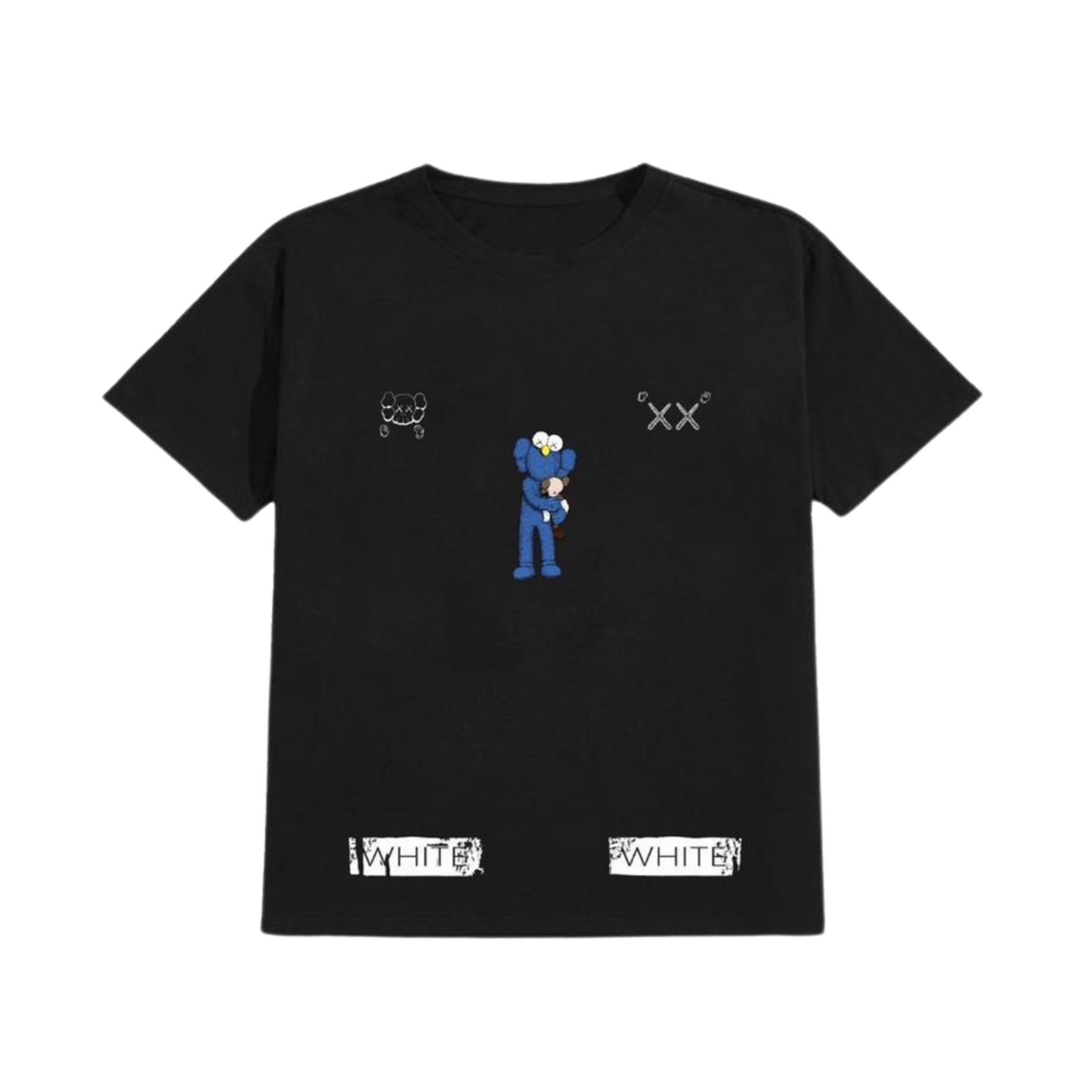 T-Shirt Kaws Inspired, Unisex