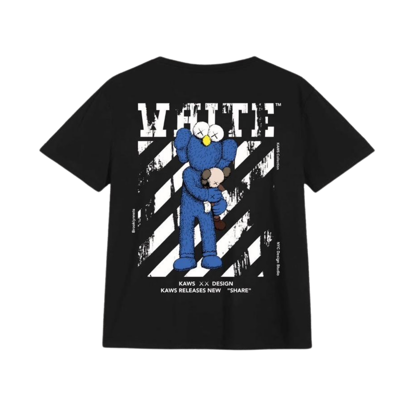 T-Shirt Kaws Inspired, Unisex