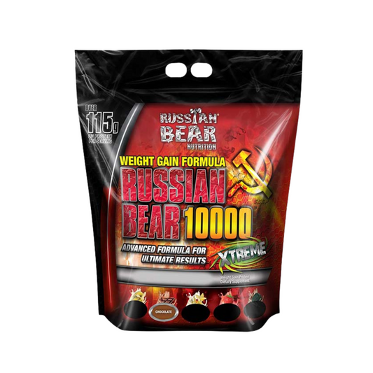 Russian Bear, 1000 Weight Gainer, Chocolate 15lbs