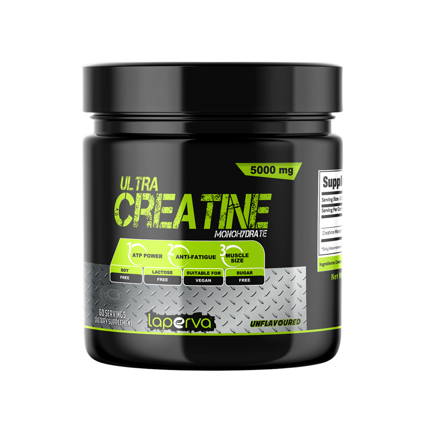 Laperva Ultra Creatine, 300 Gm, 5000 mg, Anti-Fatigue, Support Energy Production