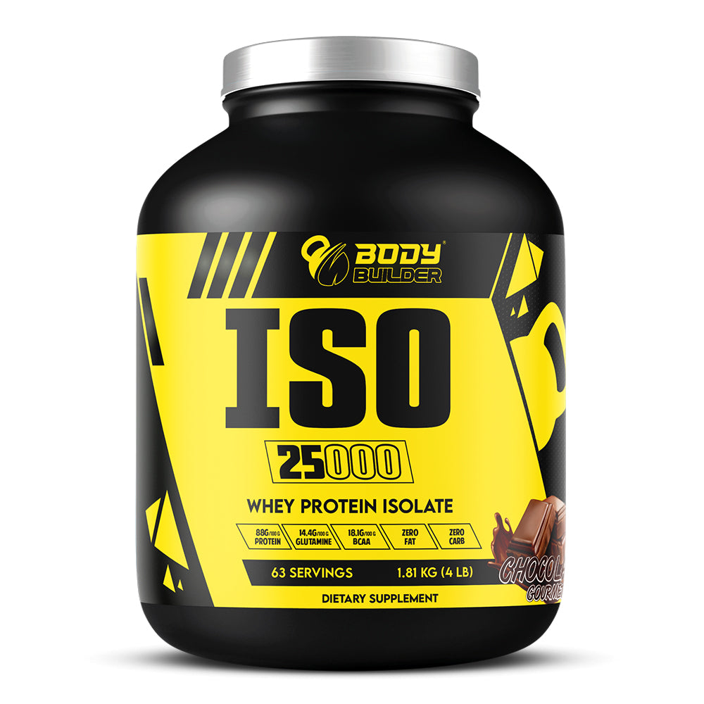 Body Builder ISO 25000, 63 Servings