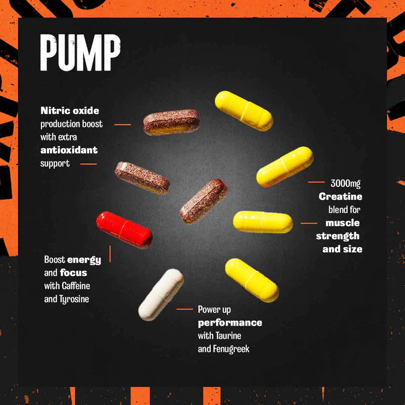 Universal Nutrition Animal Pump, 30 Packs