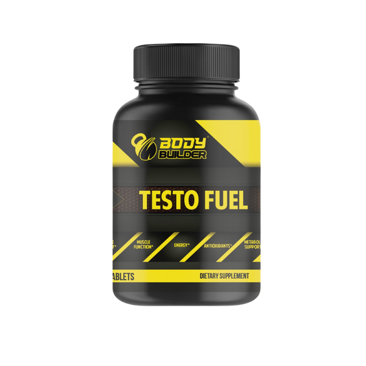 Body Builder Testo Fuel, 60 Tablets