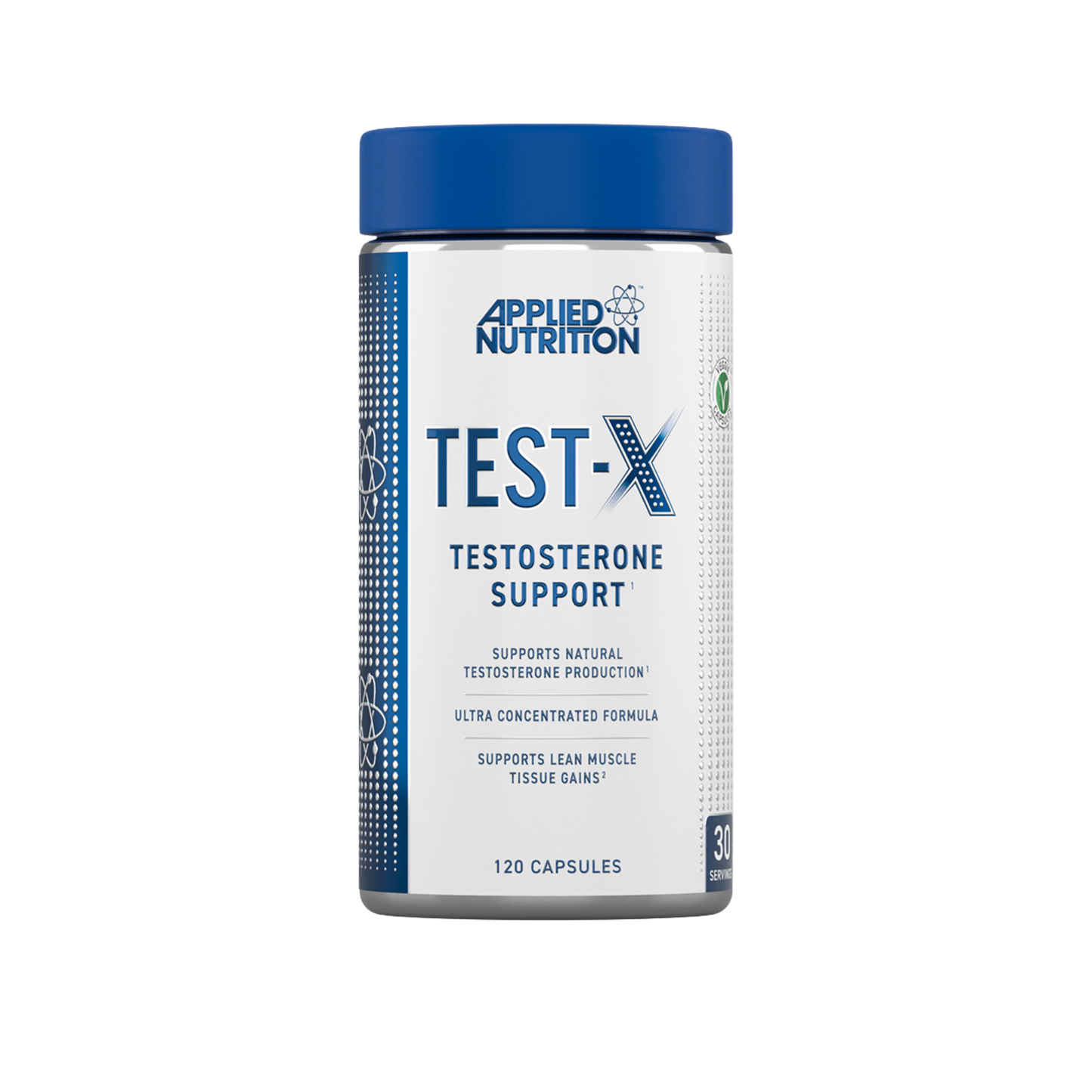 Applied Nutrition Test X, 120 Capsules