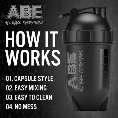 Applied Nutrition ABE Bullet Shaker 500 ML Black