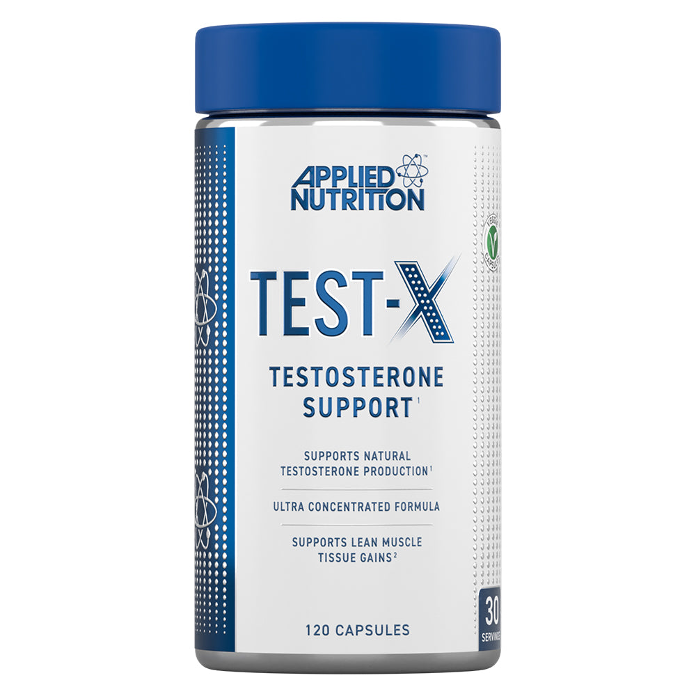 Applied Nutrition Test X, 120 Capsules