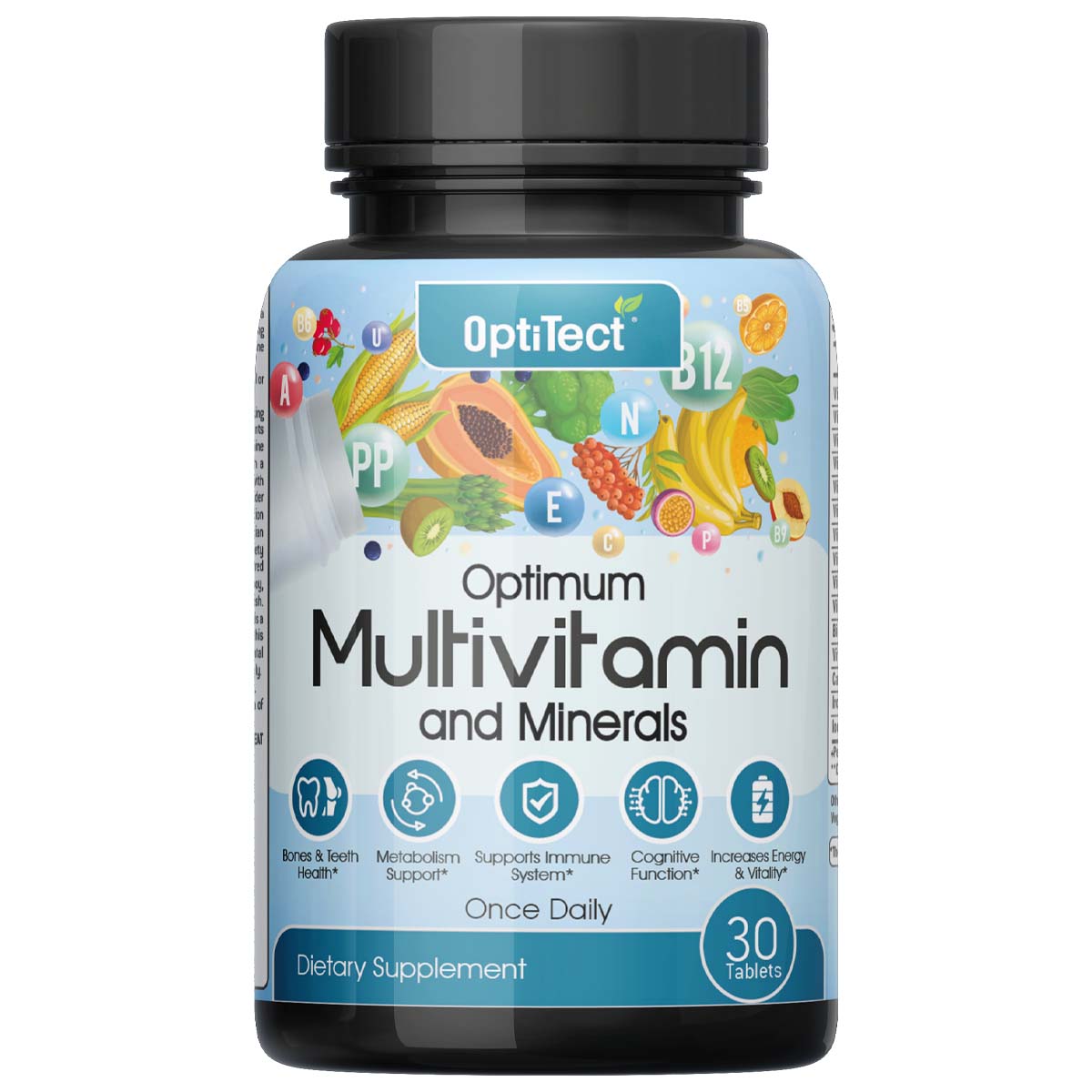 OptiTect Multivitamin and Minerals, 30 Tablets