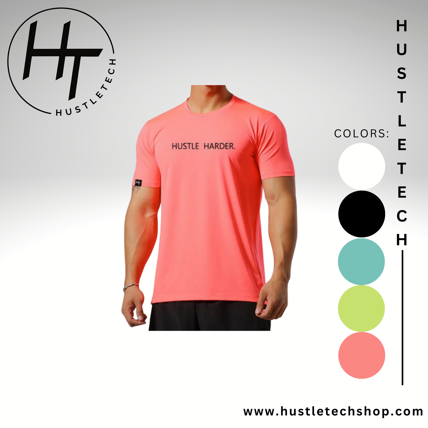 HT Hustle Harder T-Shirt