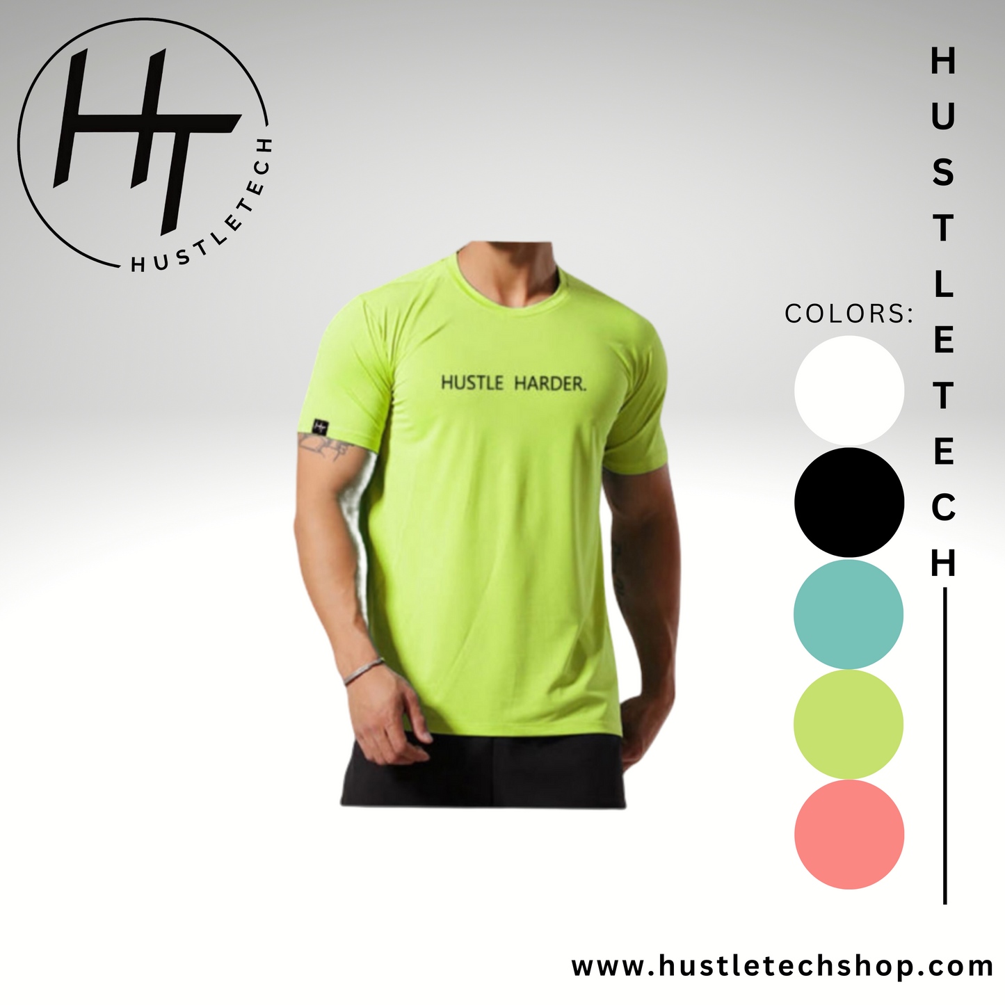 HT Hustle Harder T-Shirt