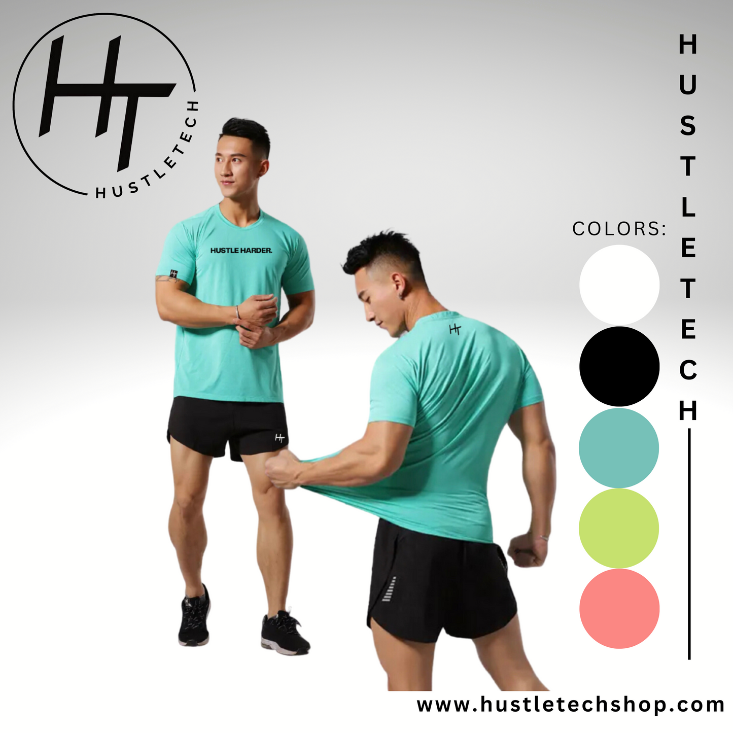 HT Hustle Harder T-Shirt