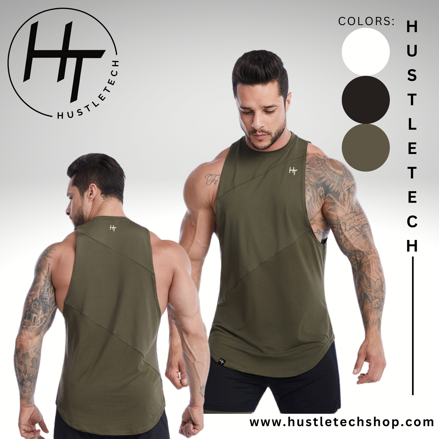 HT HustleTech Workout/Sleeveless