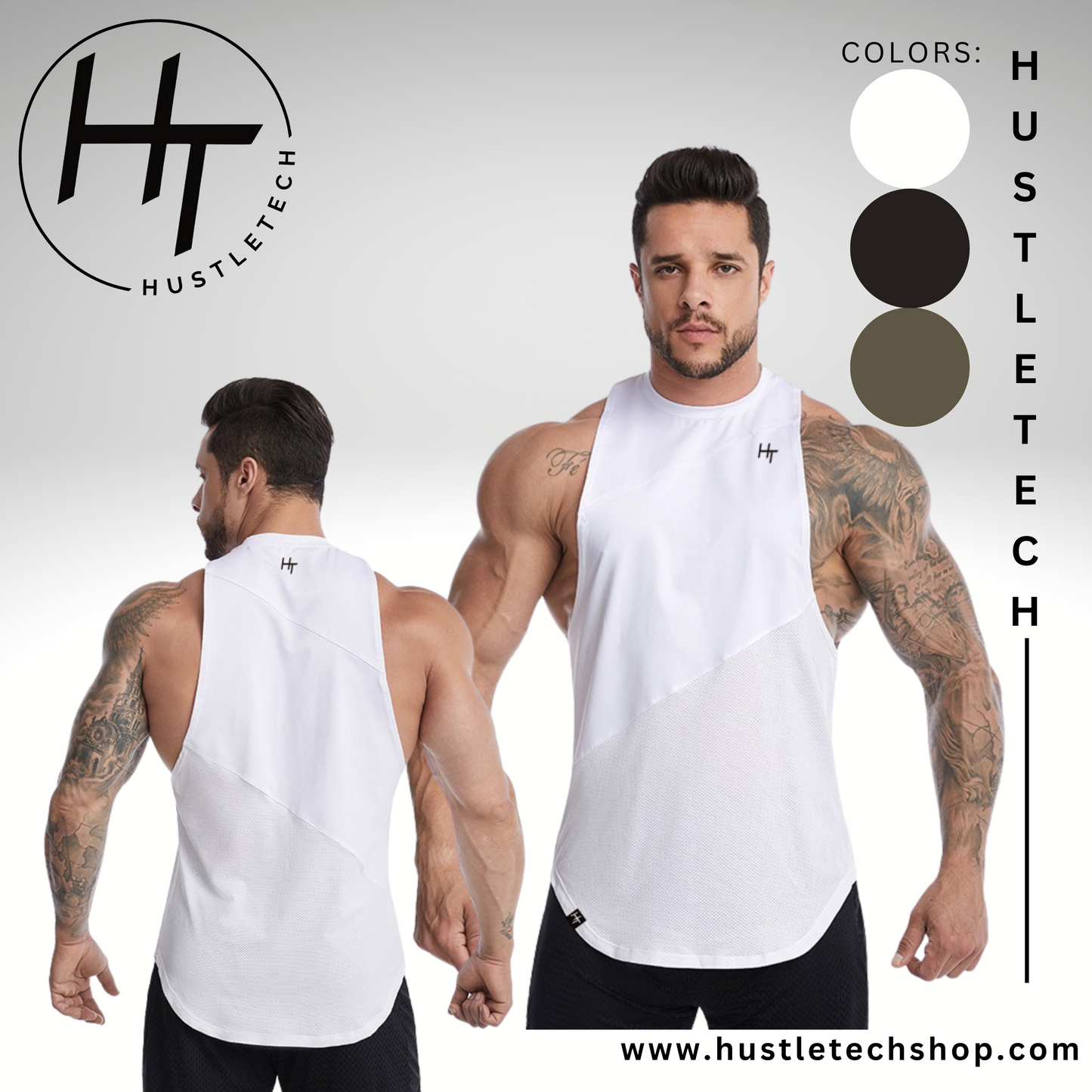 HT HustleTech Workout/Sleeveless