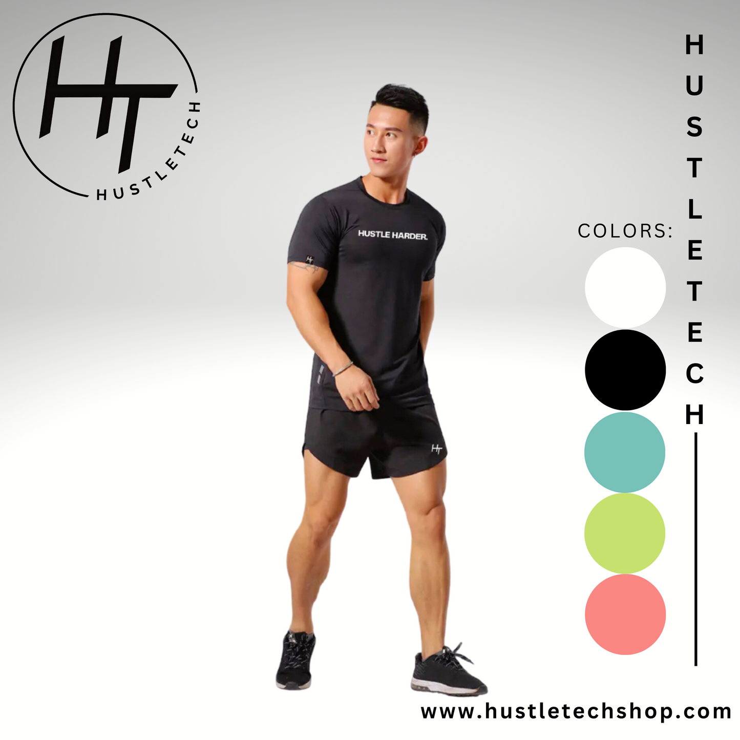 HT Hustle Harder T-Shirt