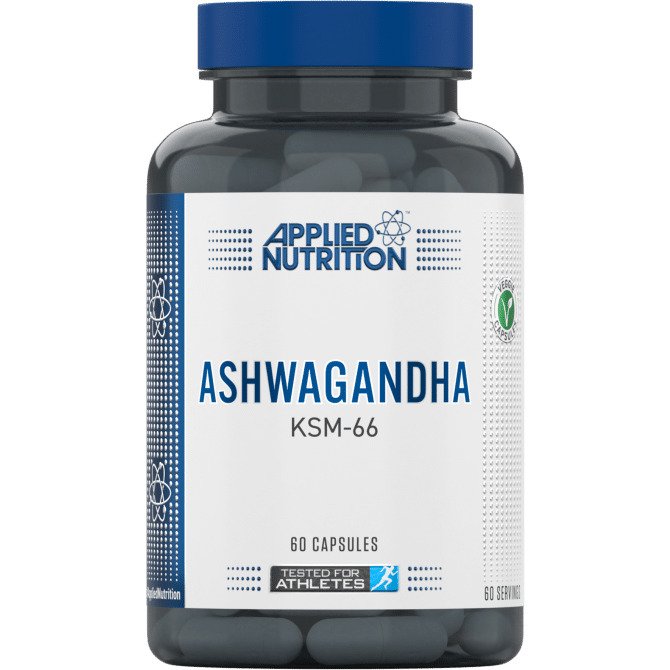 Applied Nutrition Ashwagandha, 60 Capsules