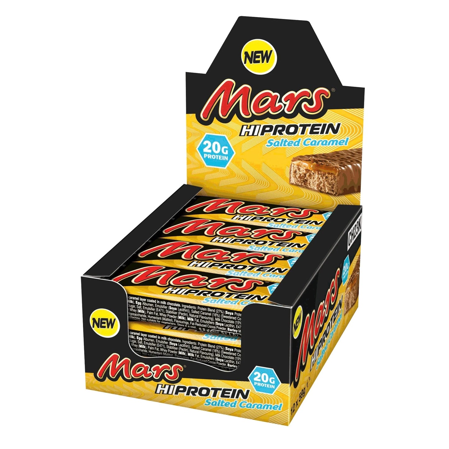 Mars Hi Protein Bar - High Protein Energy  - Contains 20g Protein