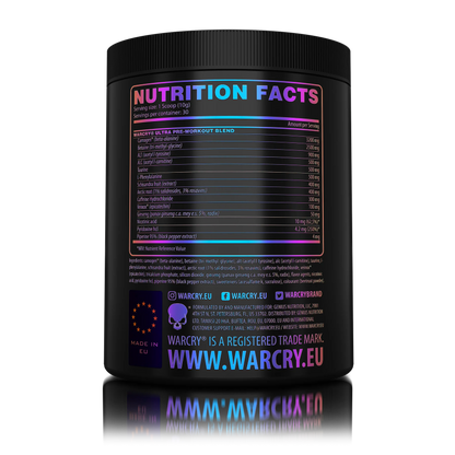 Warcry® Ultra 300G, 30 Servings