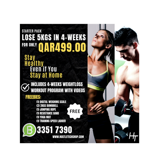 Weight Lose Program 5KGS in 4-Weeks